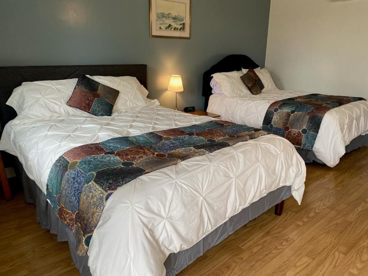 Webbers Lake Charlotte Motel Queen And Double Bed Buitenkant foto