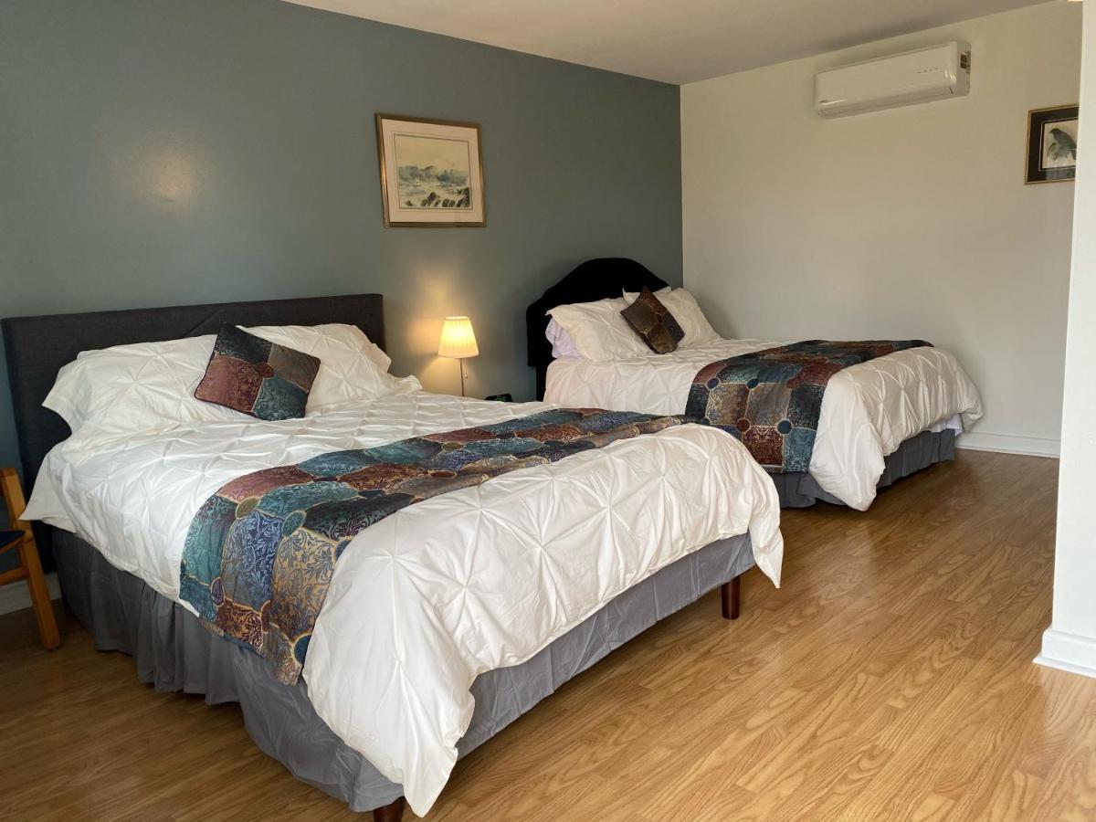 Webbers Lake Charlotte Motel Queen And Double Bed Buitenkant foto