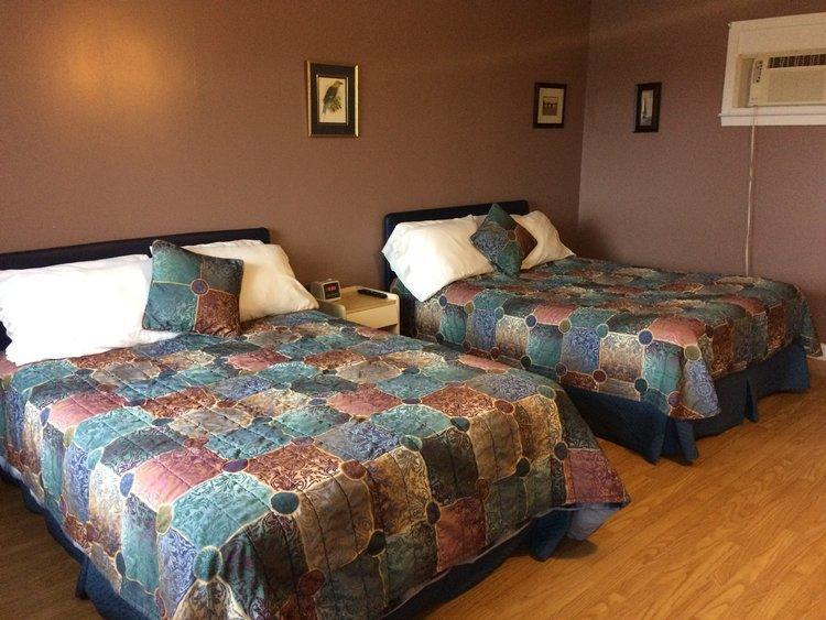 Webbers Lake Charlotte Motel Queen And Double Bed Buitenkant foto