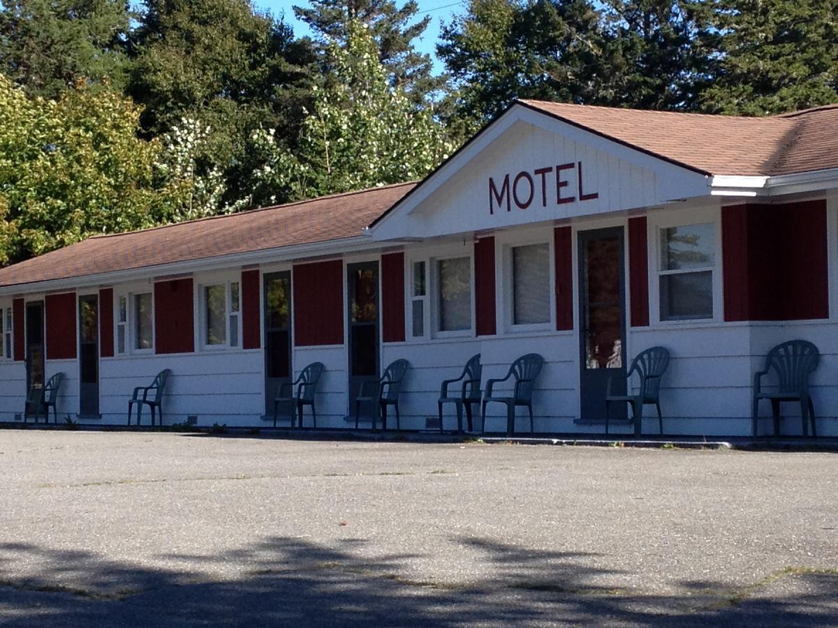 Webbers Lake Charlotte Motel Queen And Double Bed Buitenkant foto